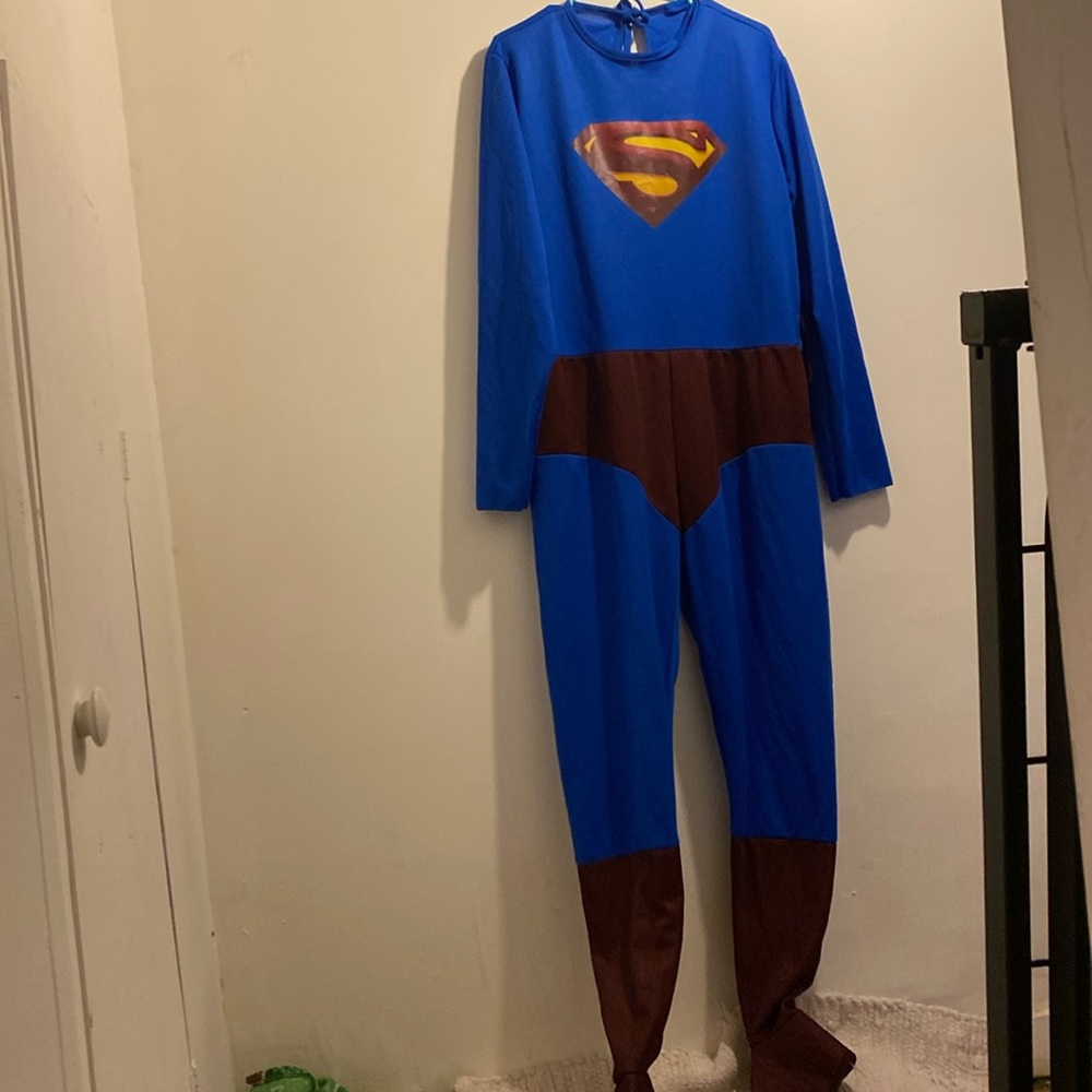 Men’s Large Superman Halloween costume